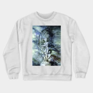 The Little Mermaid - Arthur Rackham Crewneck Sweatshirt